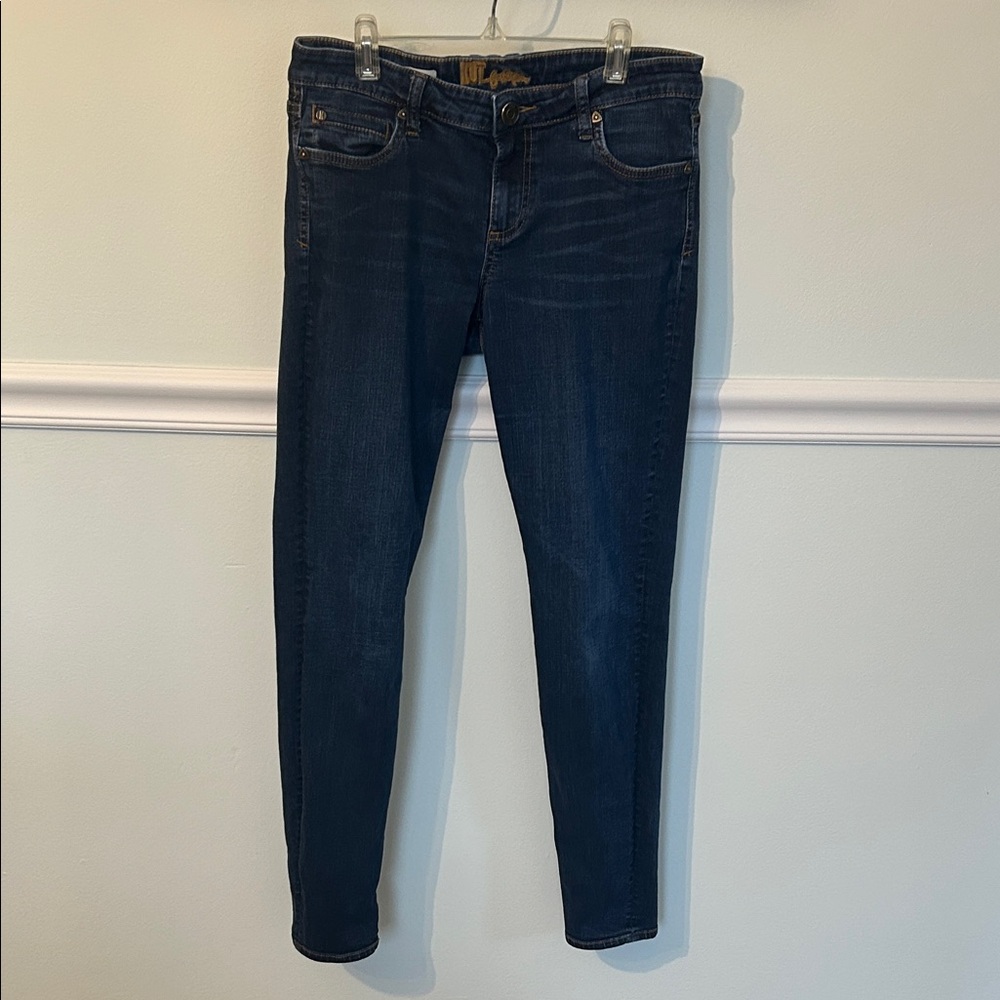 Kut from the Kloth Deep Indigo Skinny Jeans
